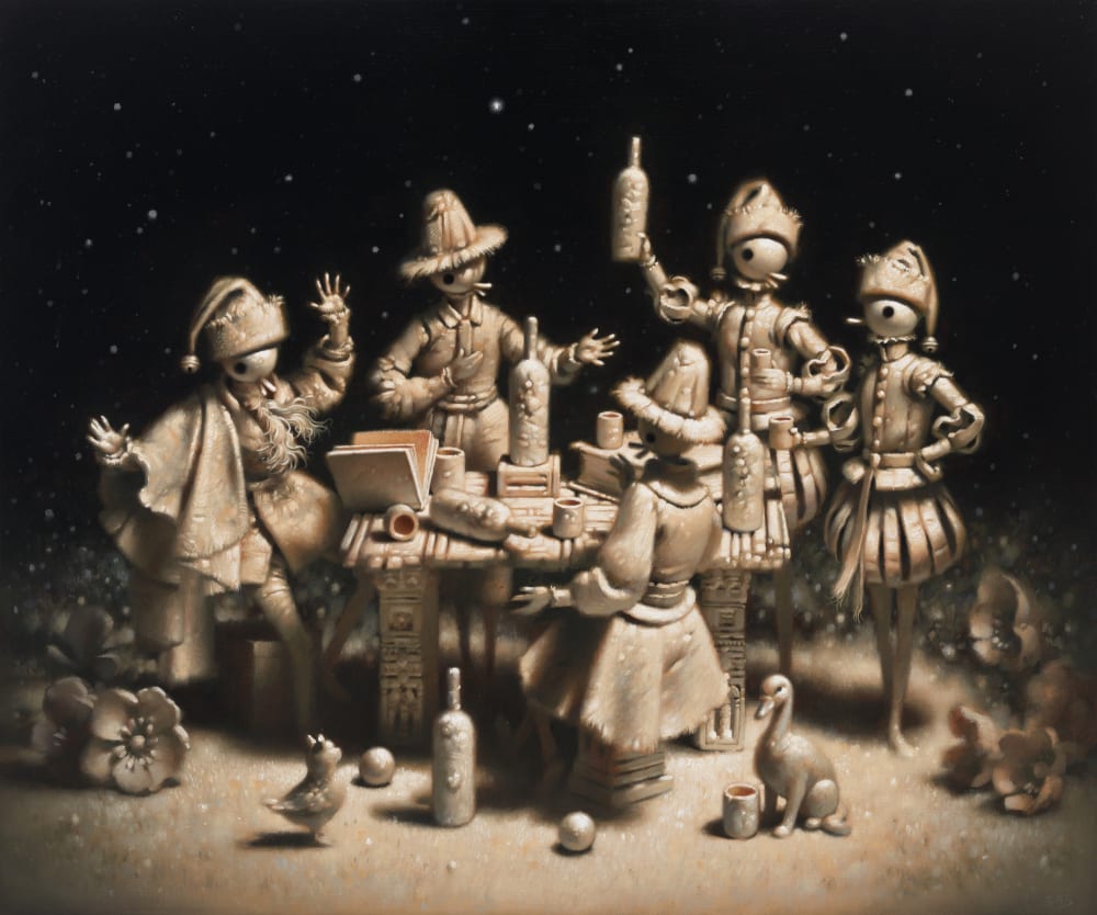 Stephen Appleby-Barr, Duck Boys, 2024
