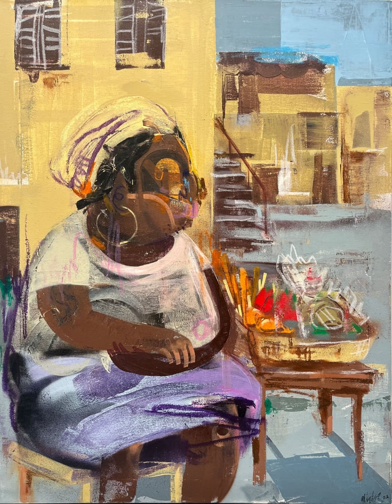 Elicser Elliott, Original Frida, 2022