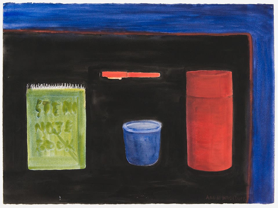 Ann MacIntosh Duff, Abstract Still Life, c. 1982