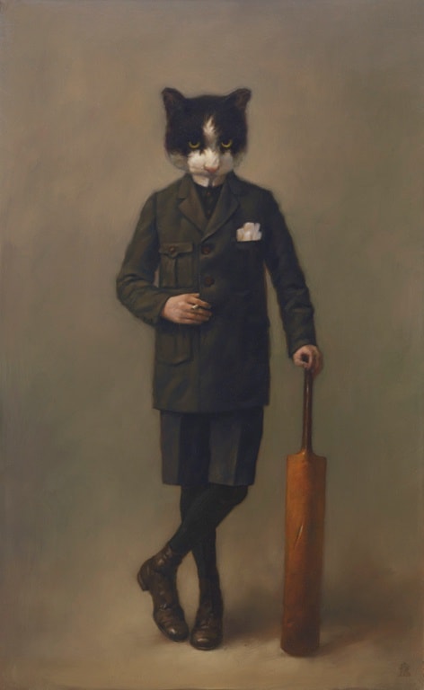 Stephen Appleby-Barr, Punchy Cricket Bat, 2011