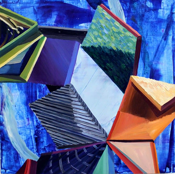 Rachel MacFarlane, Tumbling, 2013