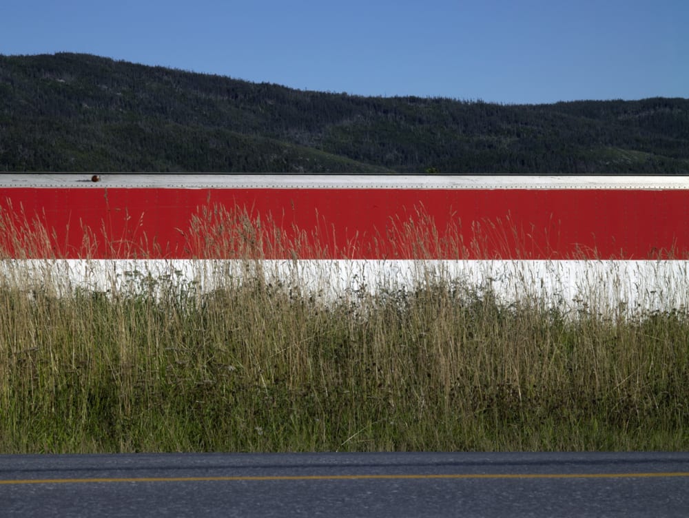 Ned Pratt, Trailer With a Red Stripe, 2011