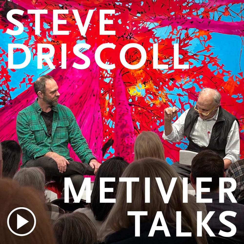 METIVIER TALKS | Steve Driscoll and Ian Brown in conversation, Watch Now
