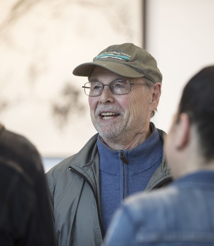 William Tucker, Photograph by Steve Russell Studios
