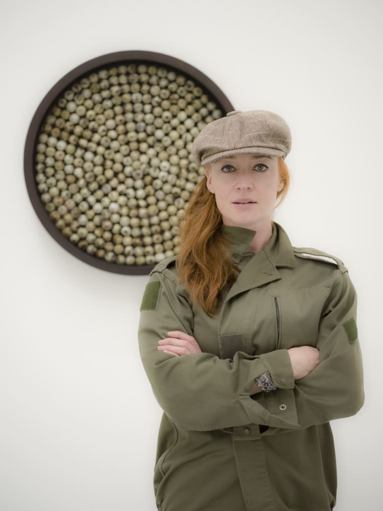 George Taylor and Beauty’s Magic Trick, Photograph by Steve Russell Studios