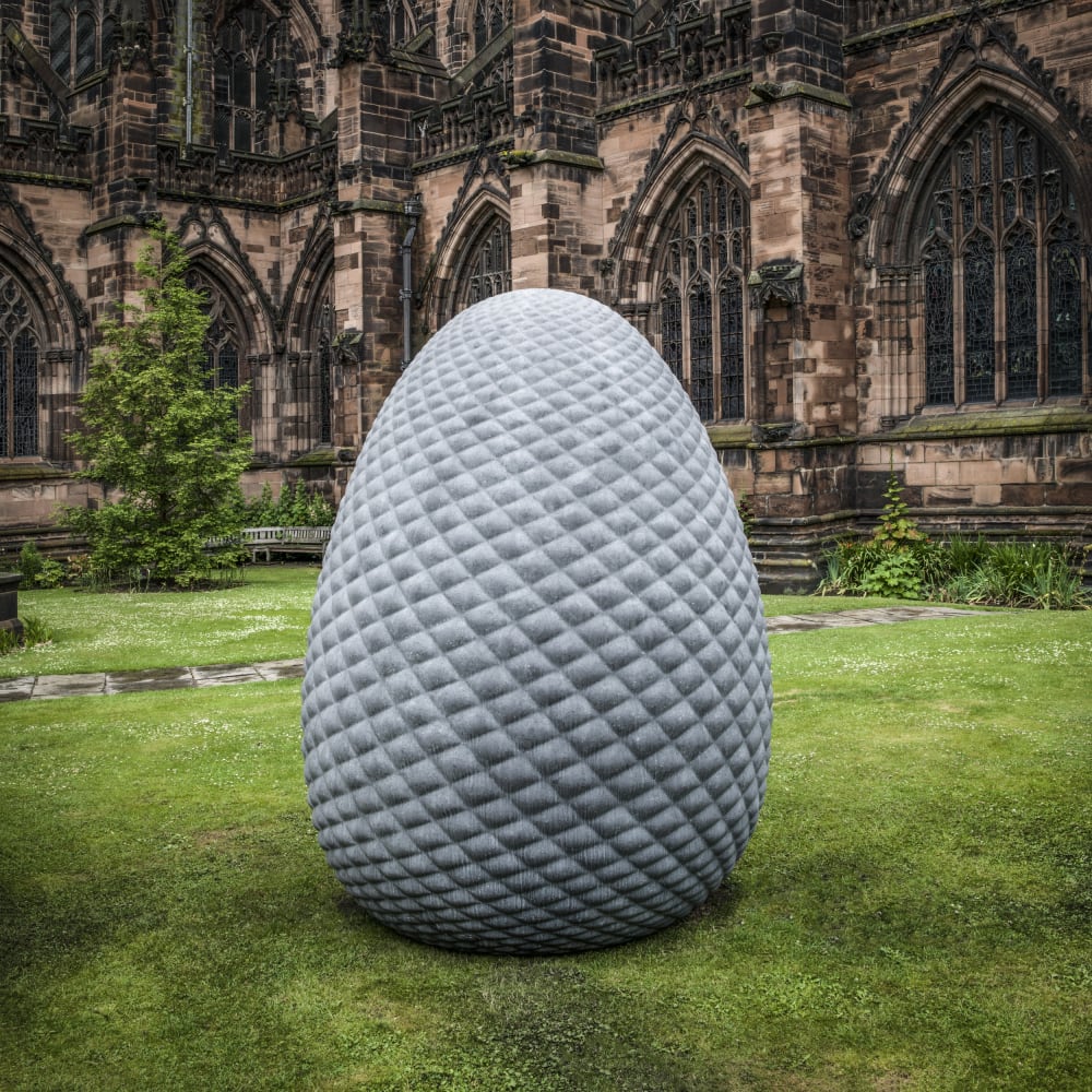 Theme and Variation, bronze