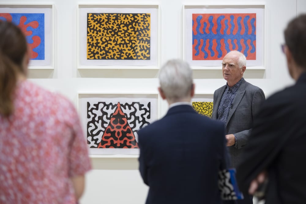 Jon Buck, Patterns of Change