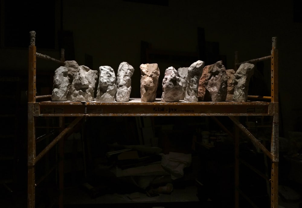 William Tucker RA , Portraits