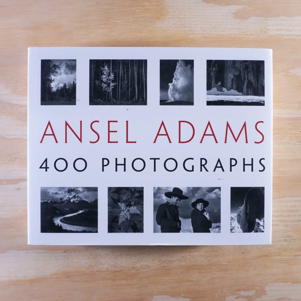 Publication Ansel Adams Ansel Adams 400 Photographs Peter