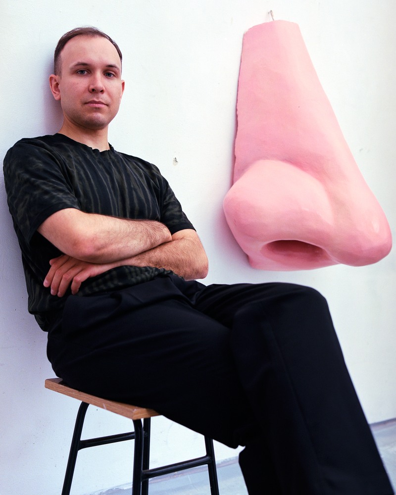 The Magic of Everyday Life - Studio visit with Tomasz Kręcicki KUNSTFORUM