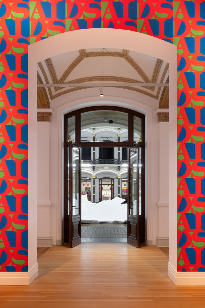 Love as enlightenment - General Idea Retrospective at the Gropius Bau TAZ