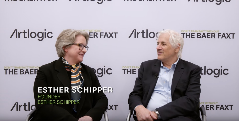 Esther Schipper: TBF Live from Art Basel in Basel The Baer Faxt
