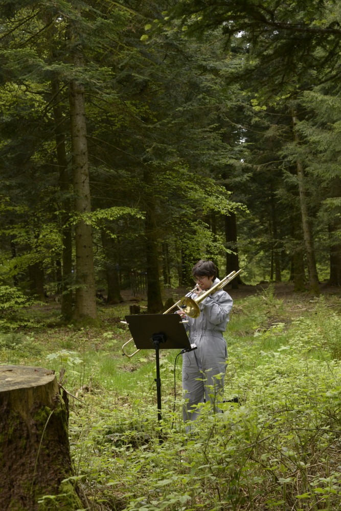 Outdoor Theater 'Shared Landscapes': The Forests are Art Monopol