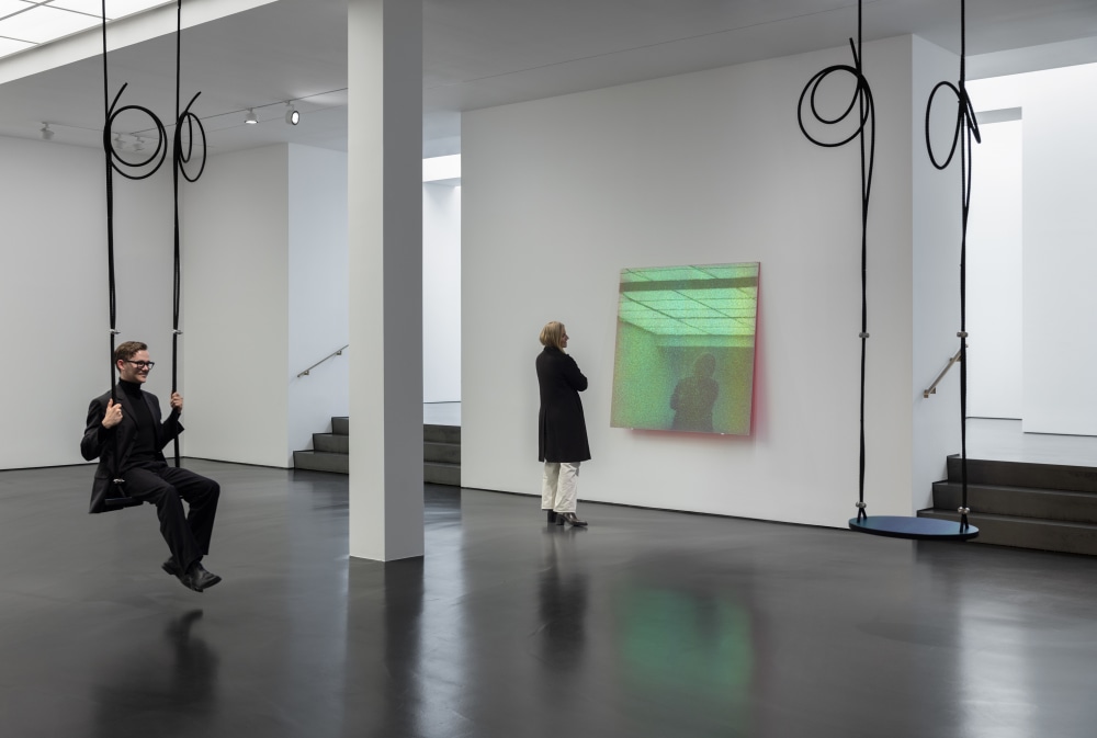 Ann Veronica Janssens, spring show, Esther Schipper, Berlin (2024)