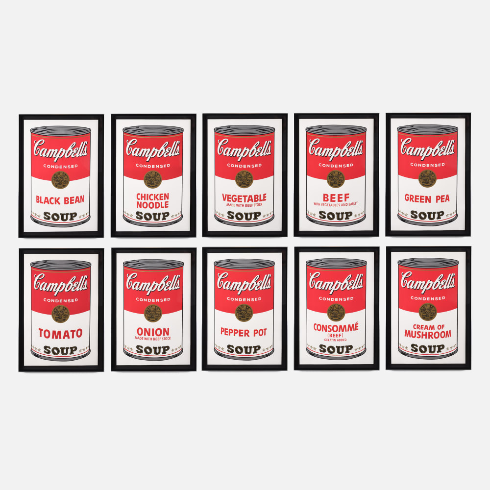 Andy Warhol Campbell's Soup I