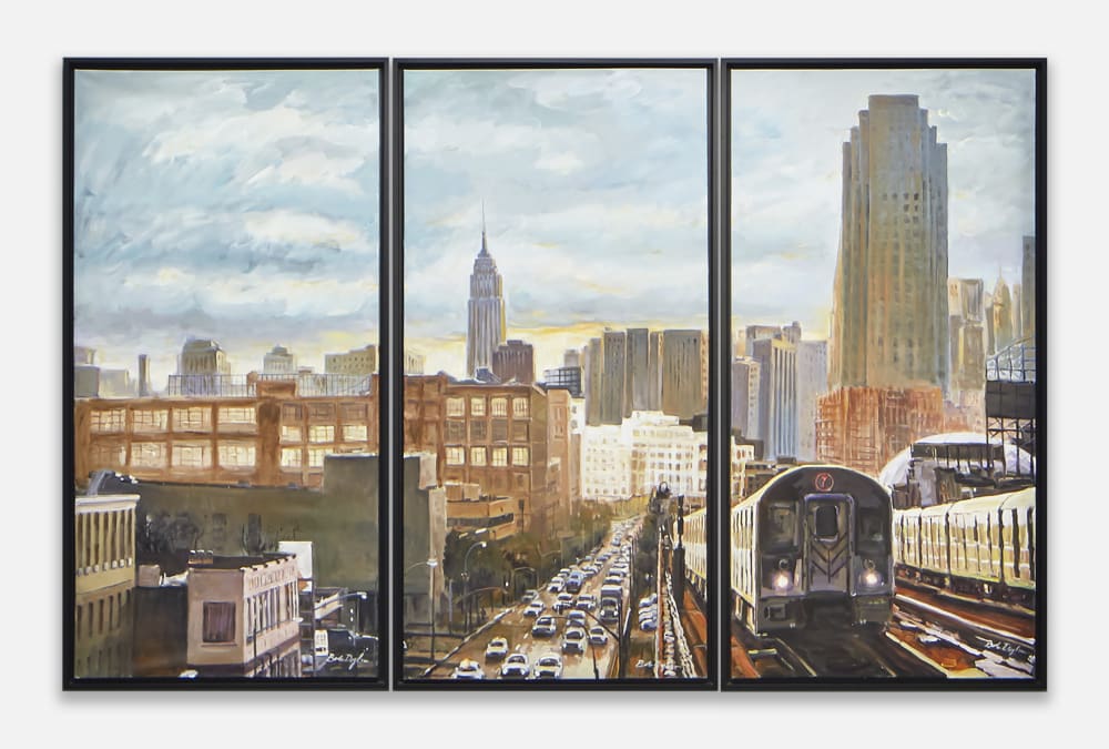 Bob Dylan Elevated Train