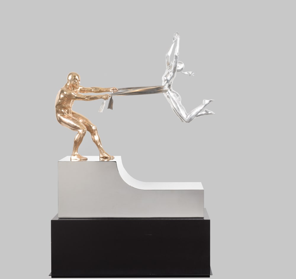 Lorenzo Quinn, Force of Love, 2017