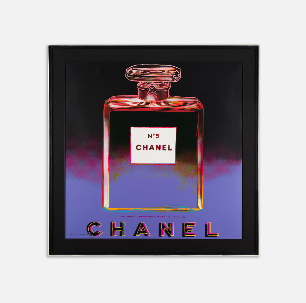 Andy Warhol, Chanel, 1985