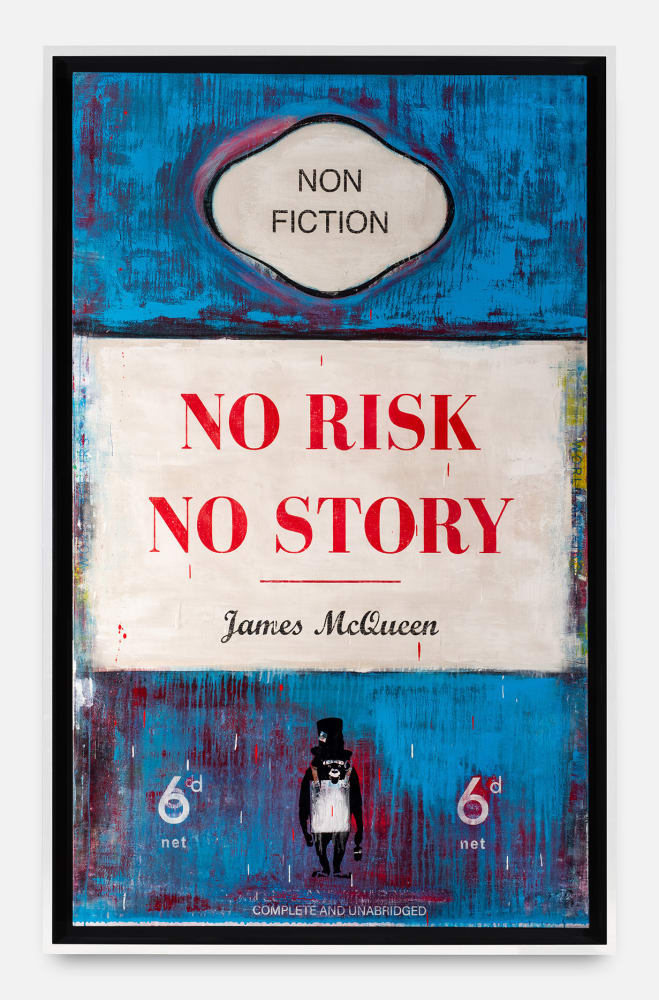 James McQueen NO RISK NO STORY
