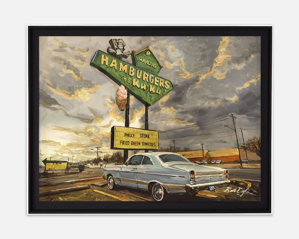Bob Dylan Hamburgers KuKu