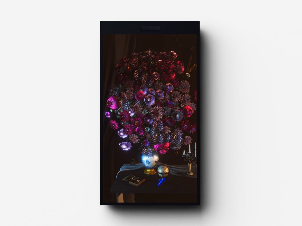 Dominic Harris Bloomed Wall