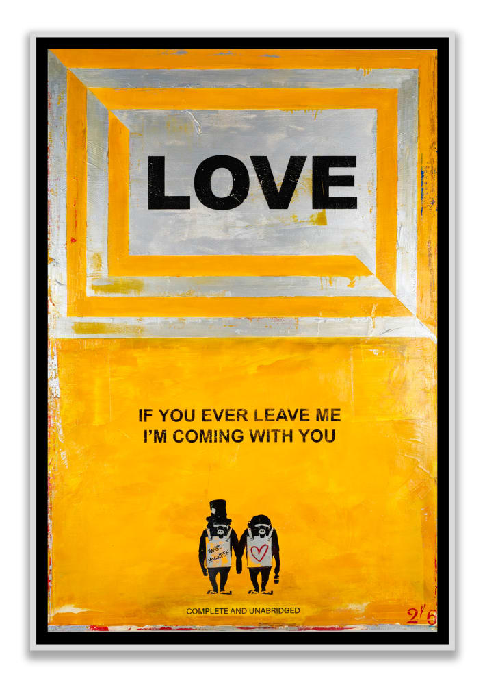 James McQueen LOVE (IF YOU EVER LEAVE ME I’M COMING WITH YOU)