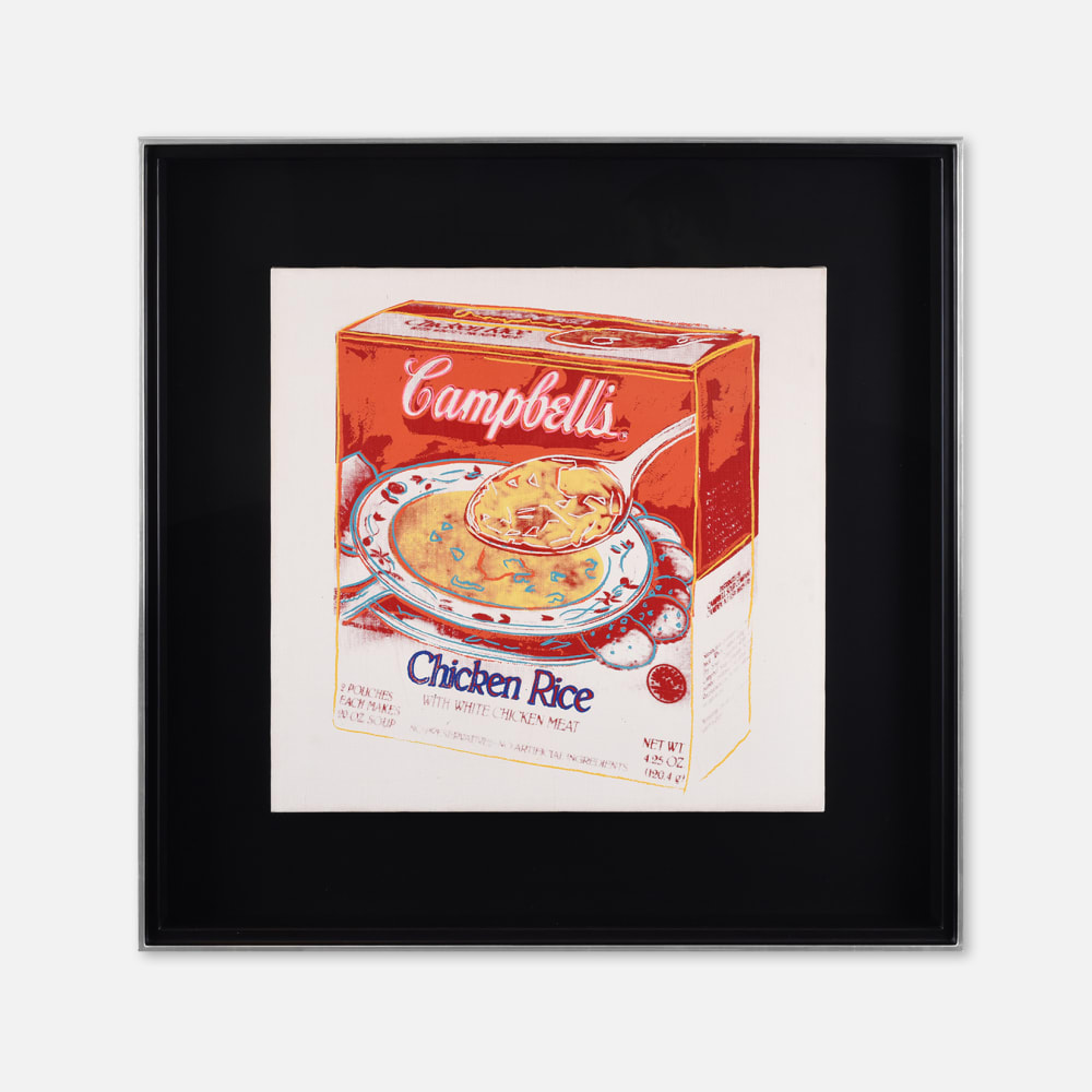 Andy Warhol Campbell's Soup I | Online Exhibition | Halcyon