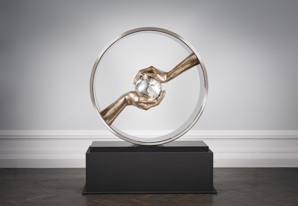 Lorenzo Quinn, Empowerment, 2018