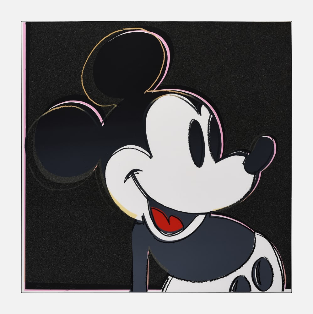 Andy Warhol Mickey Mouse