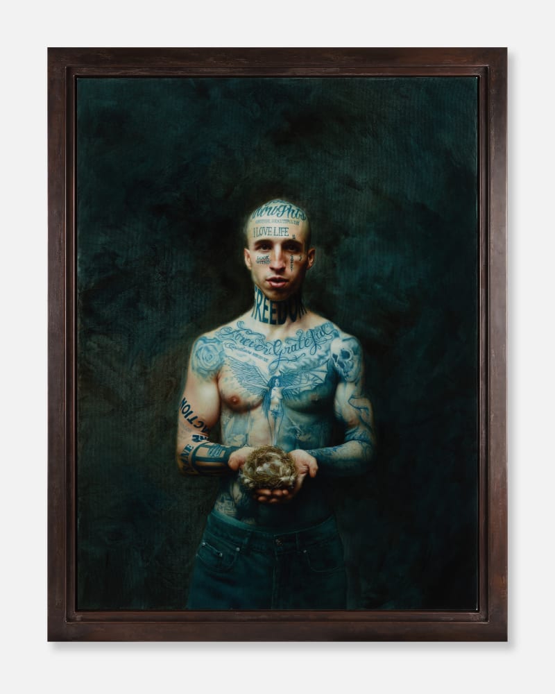 Mitch Griffiths The Painted Man