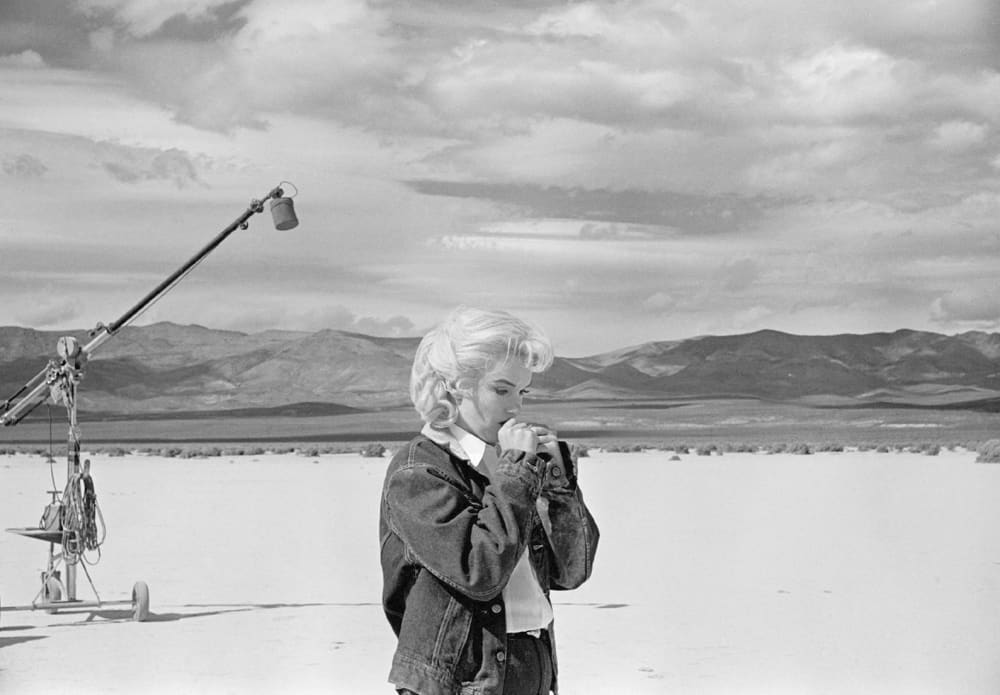 Eve Arnold, Nevada Desert During Filming of The Misfits,, 1960