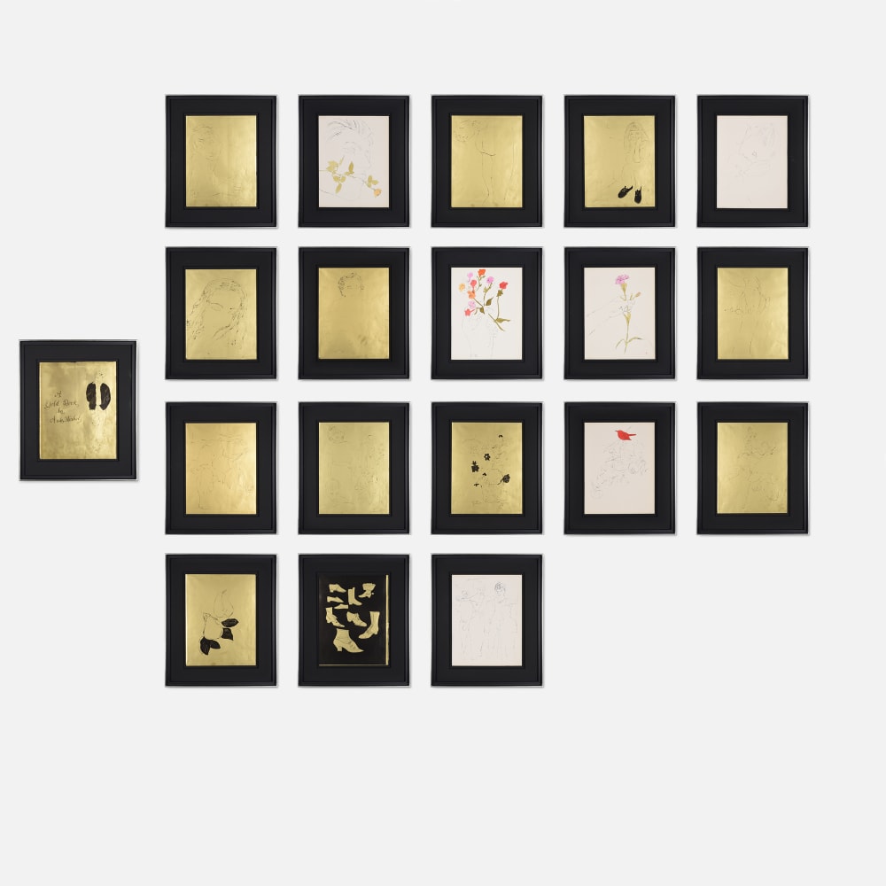 Andy Warhol A Gold Book