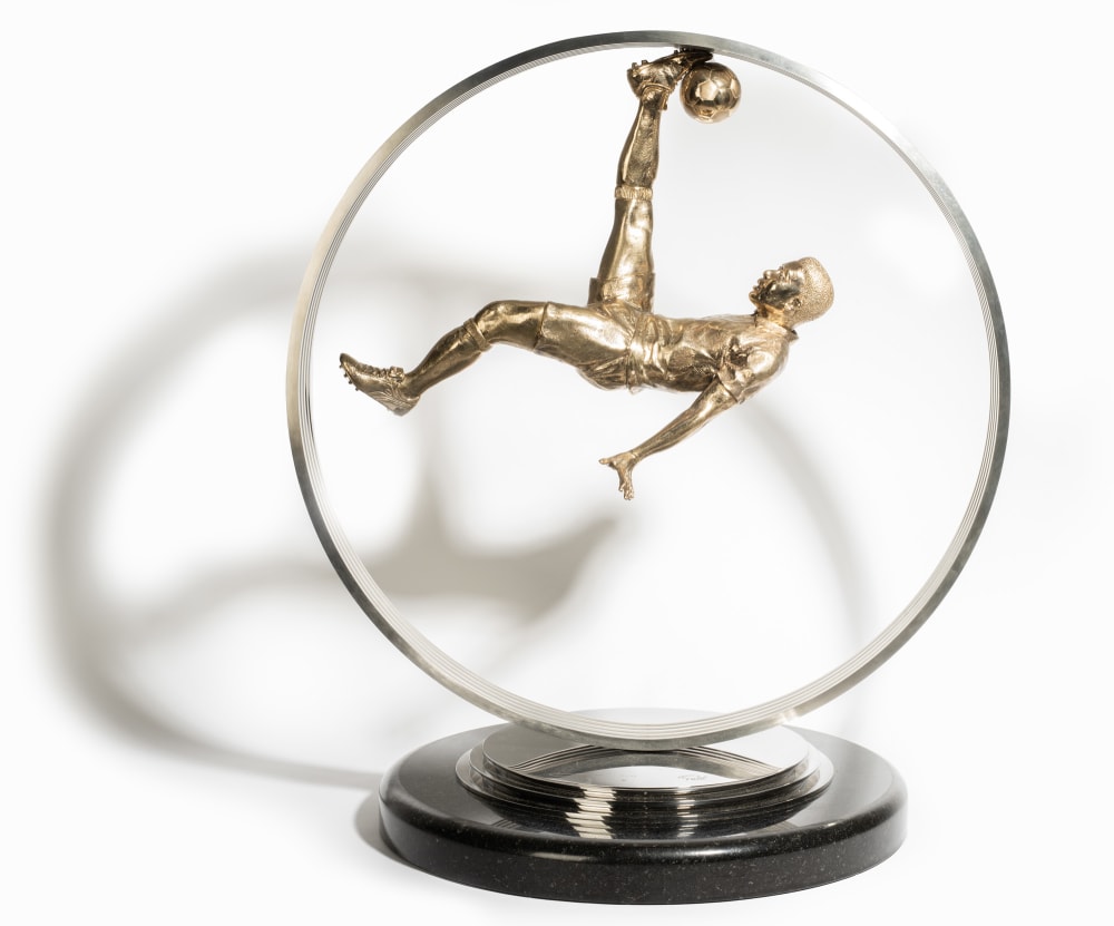 Lorenzo Quinn The Bicycle Kick (Ring)