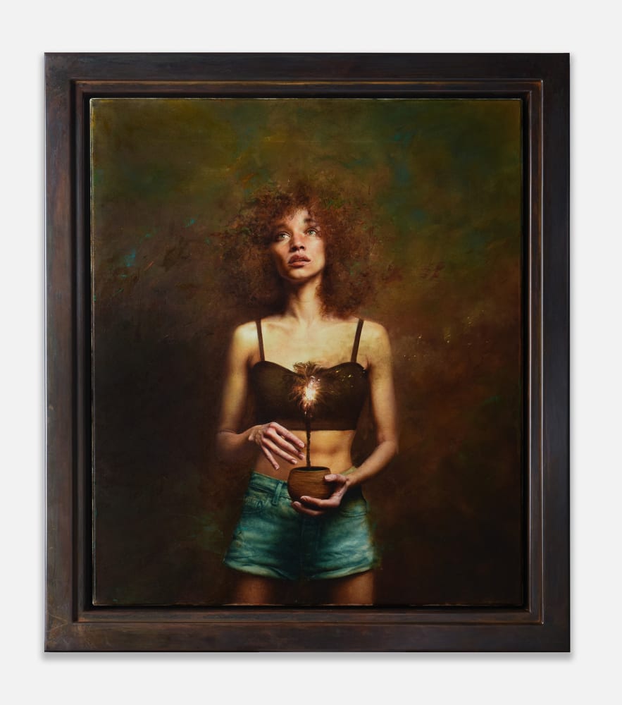 Mitch Griffiths, Hedonistic Reset Response, 2020