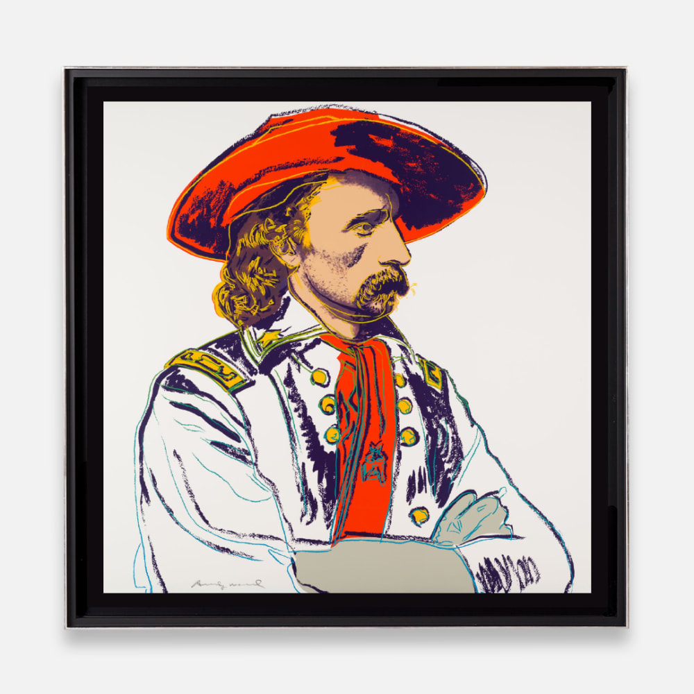 Andy Warhol General Custer