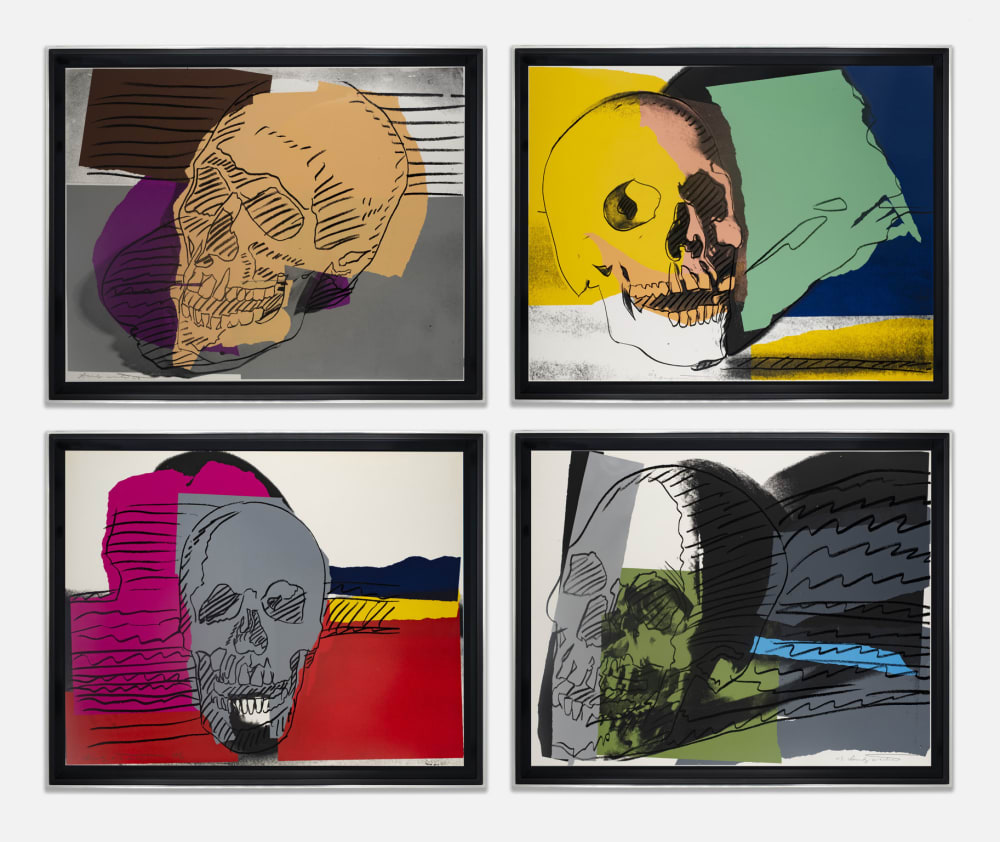 Andy Warhol Skulls