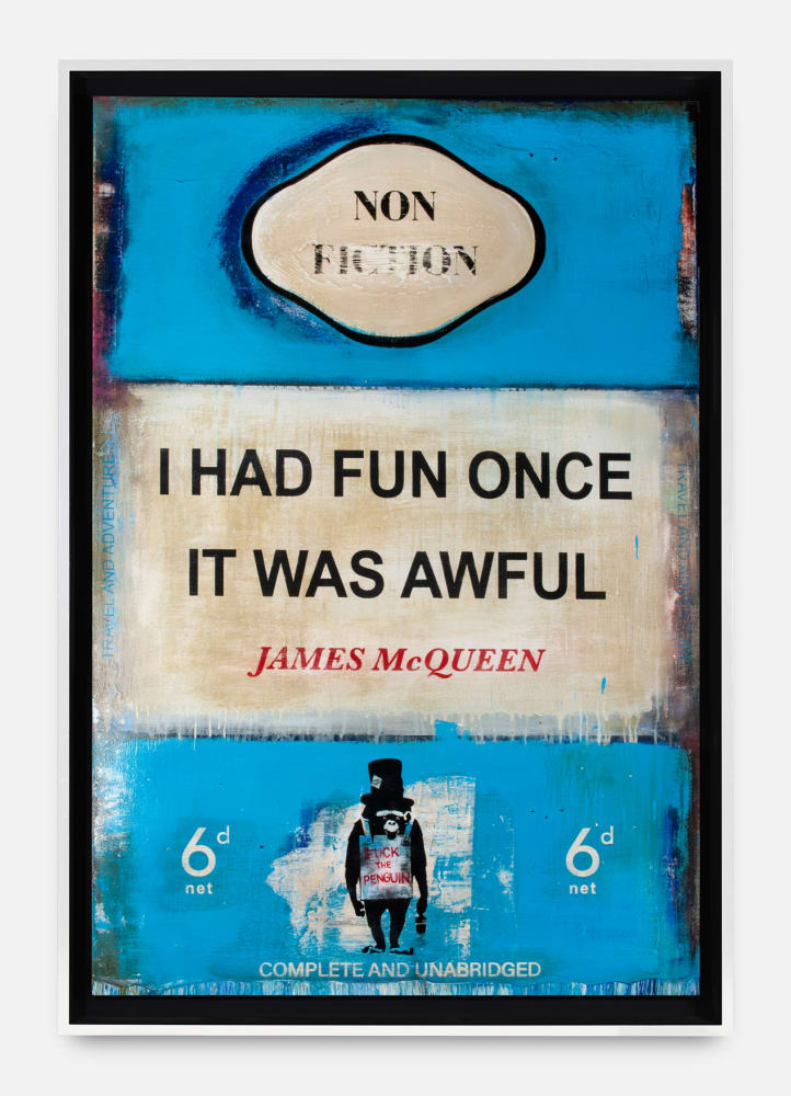 James McQueen I HAD FUN ONCE IT WAS AWFUL