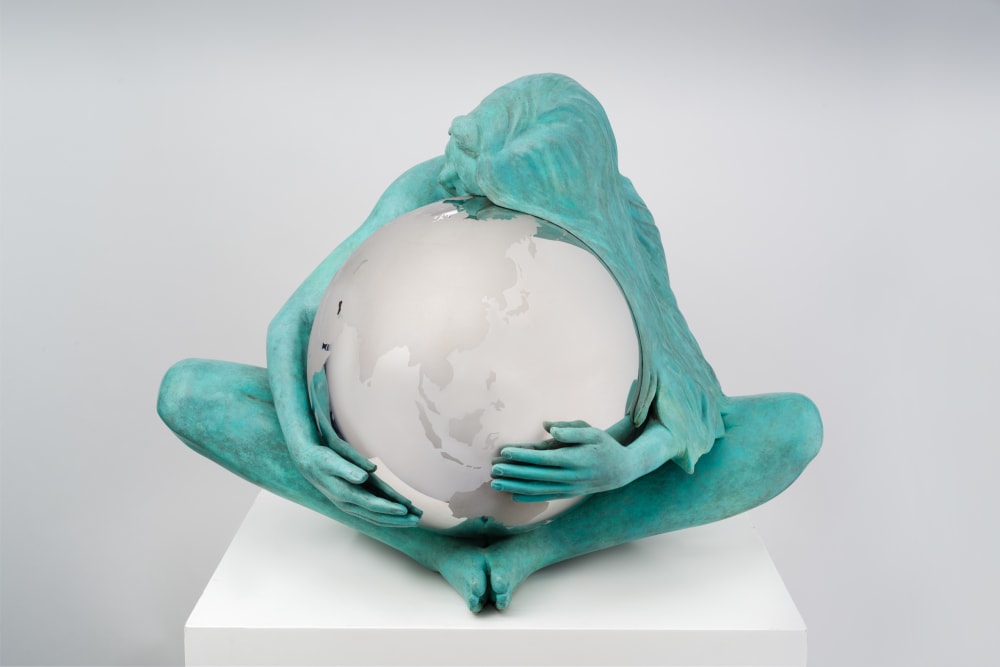 Lorenzo Quinn, Gaia, 2017
