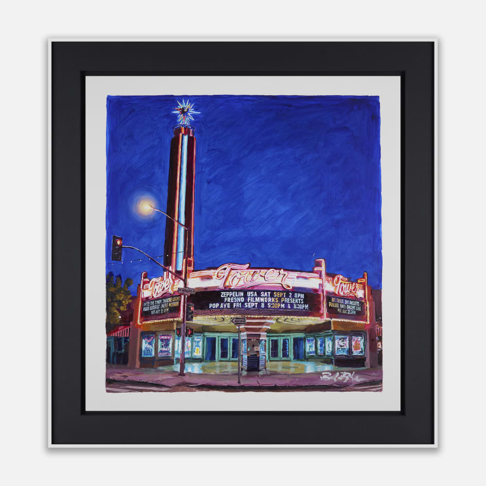 Bob Dylan Fresno Theatre