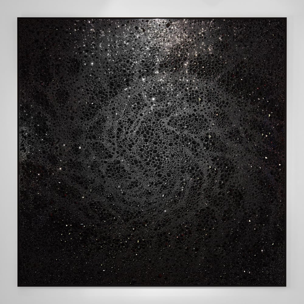 Stefano Curto, The Infinite Black Expanded, 2010-2011