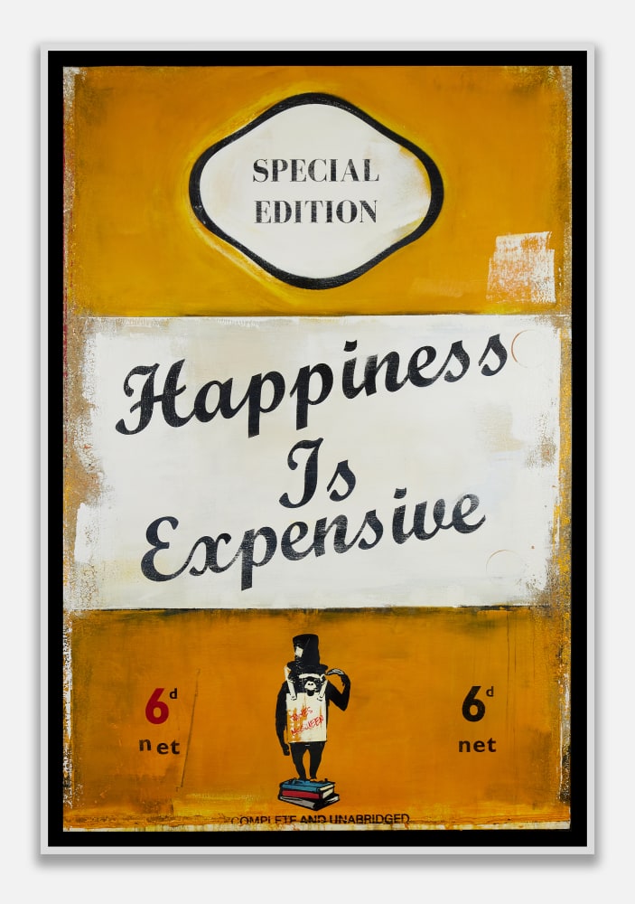 James McQueen HAPPINESS IS EXPENSIVE