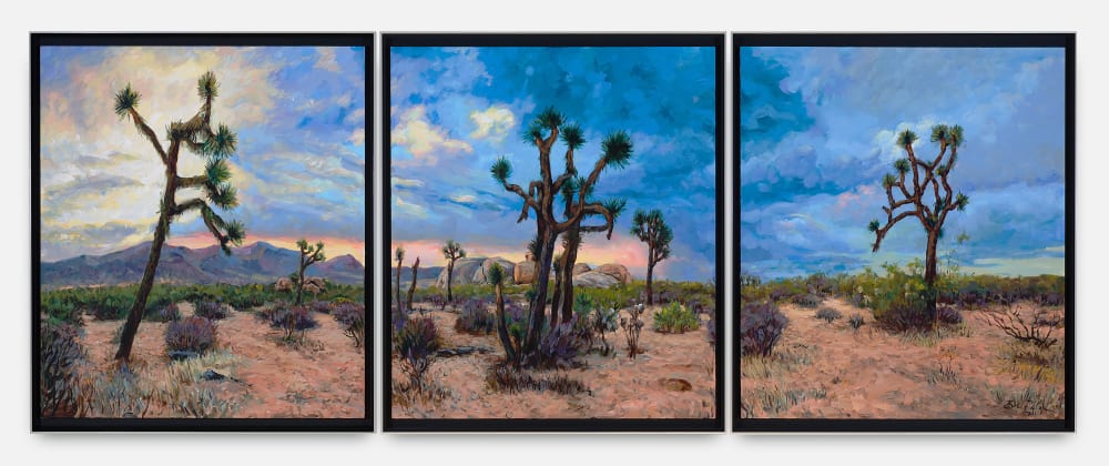 Bob Dylan Joshua Tree Triptych