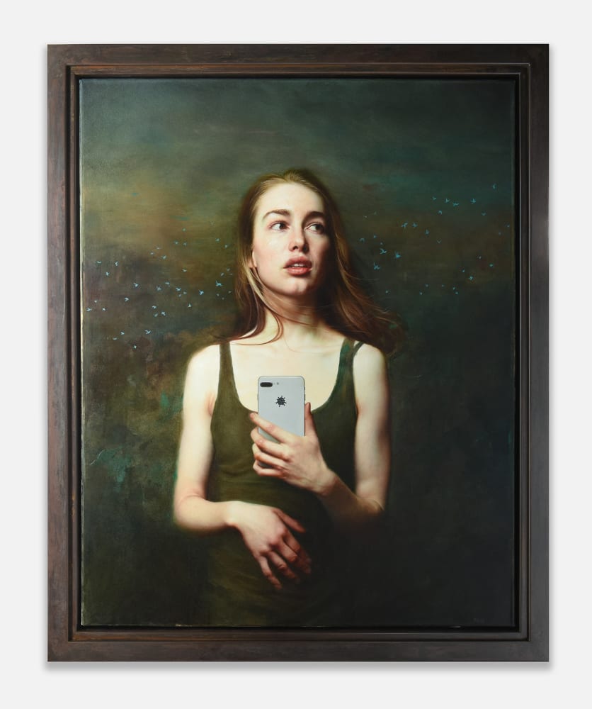 Mitch Griffiths, Murmuration, 2018