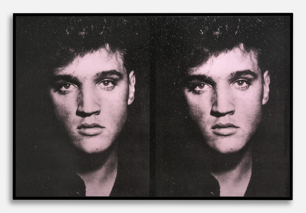 Russell Young Elvis Heartbreak Hotel Tennessee Pink