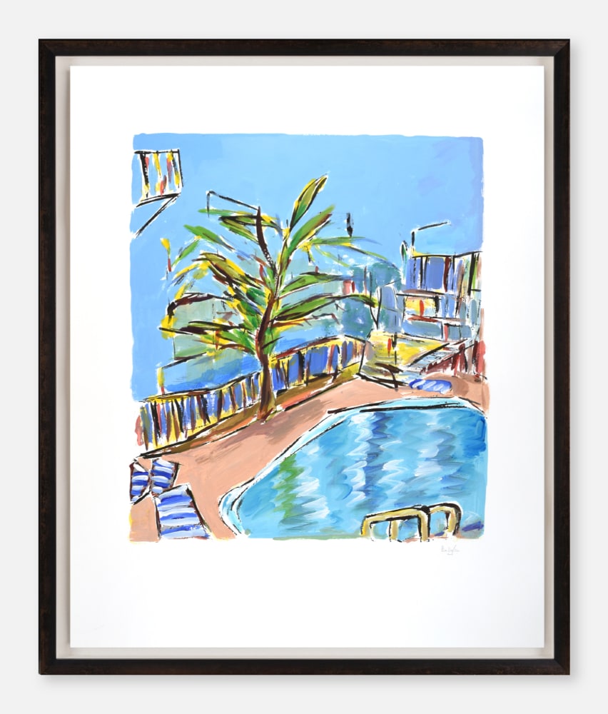 Bob Dylan Motel Pool