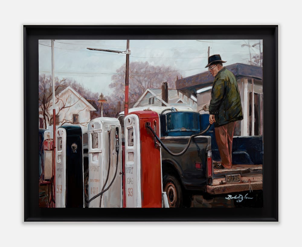 Bob Dylan Flat Bed Truck