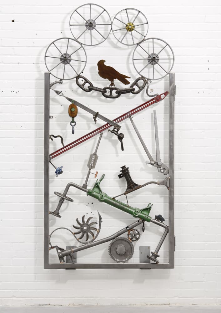 Bob Dylan, Untitled I (Single Gate With Bird)