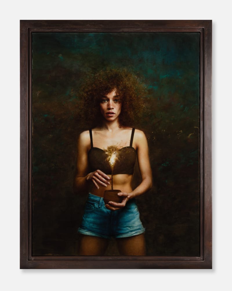 Mitch Griffiths, The Reset, 2020