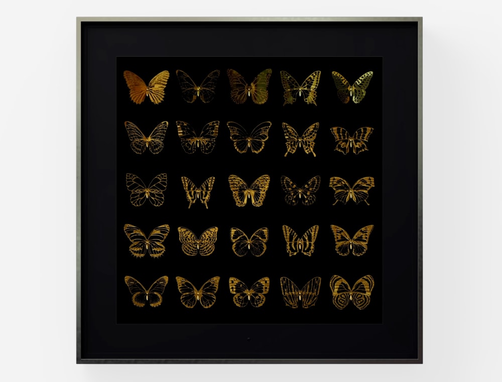 Dominic Harris Metamorphosis: Precious Metals