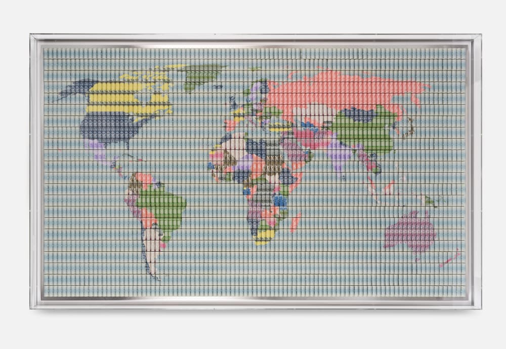 Santiago Montoya World Map IV